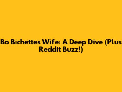 Bo Bichette's Wife: A Deep Dive (Plus Reddit Buzz!)