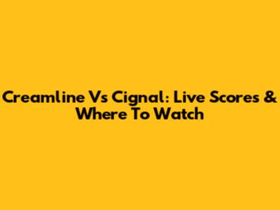 Creamline Vs Cignal: Live Scores & Where To Watch