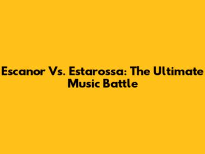 Escanor Vs. Estarossa: The Ultimate Music Battle