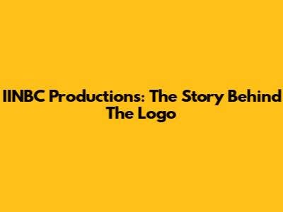 IINBC Productions: The Story Behind The Logo
