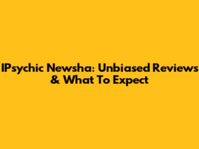 IPsychic Newsha: Unbiased Reviews & What To Expect