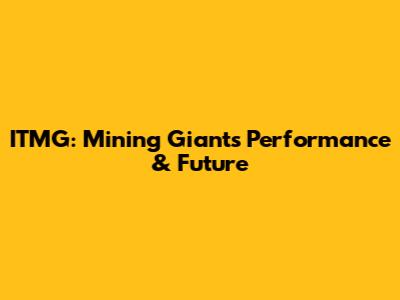 ITMG: Mining Giant's Performance & Future