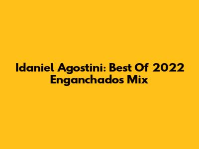 Idaniel Agostini: Best Of 2022 Enganchados Mix