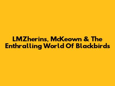 LMZherins, McKeown & The Enthralling World Of Blackbirds