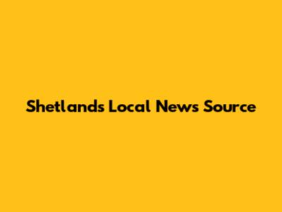 Shetland's Local News Source