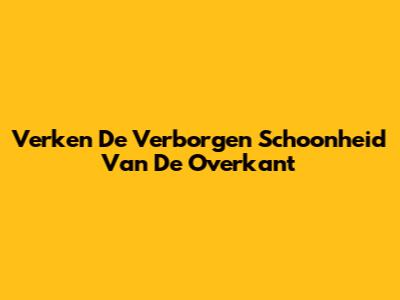 Verken De Verborgen Schoonheid Van De Overkant